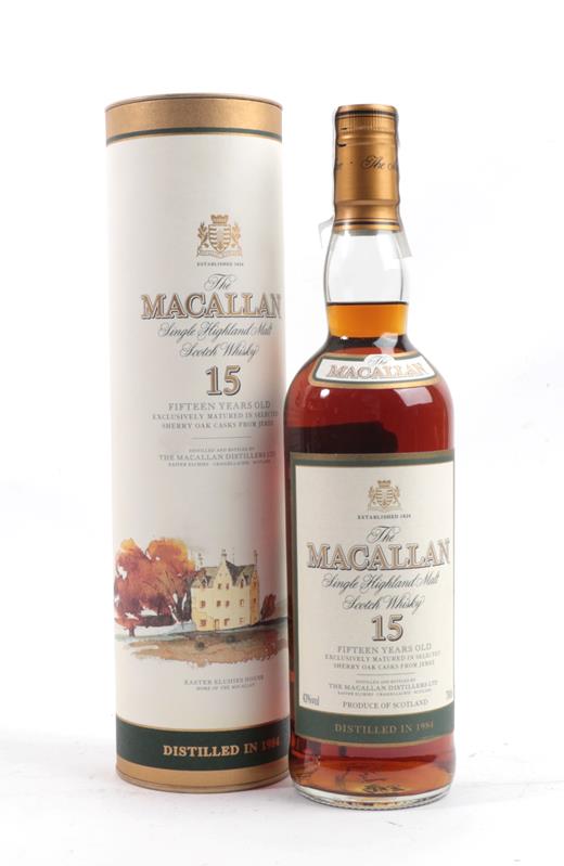 Lot 2147 - The Macallan Single Highland Malt Scotch