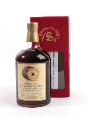 Lot 2148 - Glen Grant 1983 13 Year Old Single Highland Malt Scotch Whisky, for the Signatory Vintage...