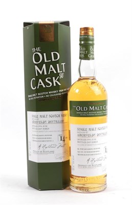 Lot 2155 - Aberfeldy 14 Year Old Cask Strength Single Malt Scotch Whisky, a single cask bottling by...
