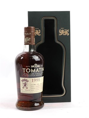 Lot 2157 - Tomatin 21 Year Old 1995 Highland Single Malt Scotch Whisky, bottle 571 of 1912, distilled...