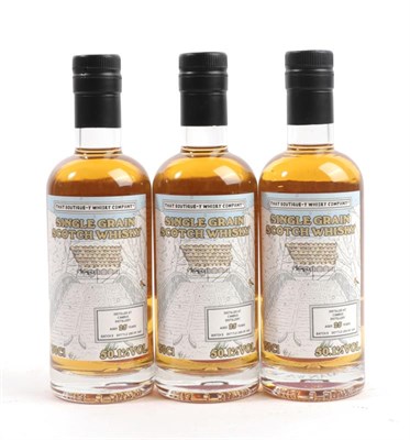 Lot 2159 - Cambus 25 Year Old Single Grain Scotch Whisky, That Boutique-Y Whisky Company, batch 5 ,...