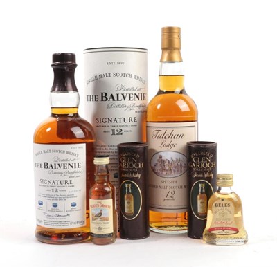 Lot 2162 - The Balvenie 12 Year Old Signature Single Malt Scotch Whisky, 40% vol 70 cl (one bottle),...