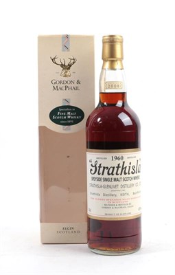 Lot 2163 - Strathisla 1960 Speyside Single Malt Scotch Whisky, bottled 2008 by Gordon & Macphail, 43% vol 70cl