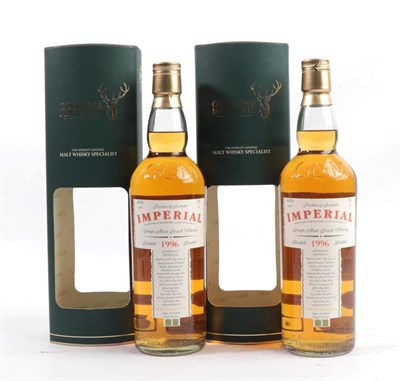 Lot 2164 - Imperial 1996 Single Malt Scotch Whisky, bottled 2015, by Gordon & Macphail, 43% 70cl (two bottles)