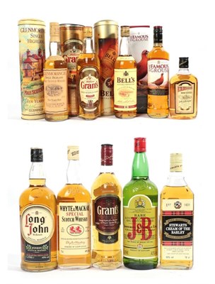 Lot 2180 - Glenmorangie, 10 Year Old Single Highland Malt Scotch Whisky, 40% vol 70cl (one bottle), Whyte...