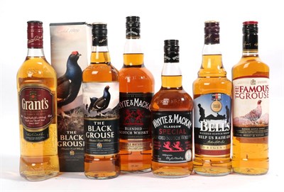 Lot 2182 - Whyte & Mackay Blended Scotch Whisky, 40% vol 1 Litre (one bottle), Whyte & Mackay Glasgow...