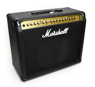 Lot 3027 - Marshall VS100R Amplifier various controls including bass, middle and treble, also has separate...