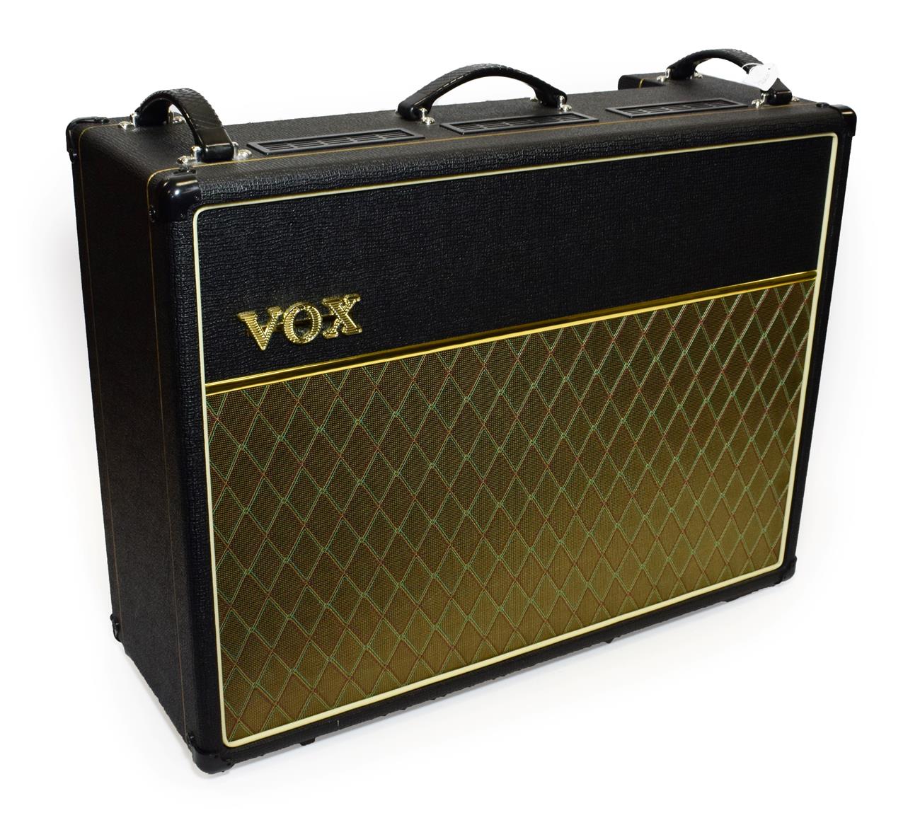 Lot 3036 - Vox AC30 CC2 Amplifier various controls including reverb, tremelo. tone and volume as well as...