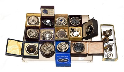 Lot 3054 - A Collection Of Thirteen Gramophone Soundboxes: Including Meltrope III, Maxitone, Lingauphone,...