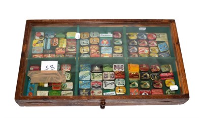 Lot 3066 - A Large Collection Of Ninety-Two Gramophone Needle Tins: most with contents, bridging Embassy,...