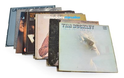 Lot 3117 - Tim Buckley Vinyl LPs two Starsailors, Blue Afternoon and Tim Buckley; together with The...
