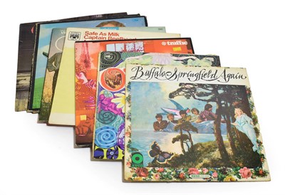 Lot 3118 - Various Vinyl LPs Buffalo Springfield Again, The Zombies - Odessey and Oracle stereo, The Angry...