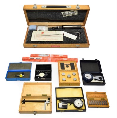 Lot 3144 - Various Instruments including Allen Light Probe and assorted others all cased (10)