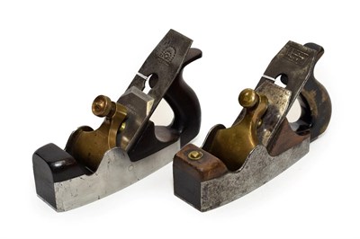 Lot 3178 - Smoothing Planes (i) Spiers of Ayr with inverted name on screw cap (ii) Mathieson both with...