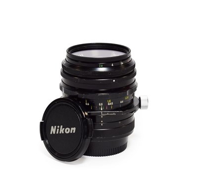 Lot 3215 - Nikon PC-Nikkor f2.8 35mm Perspective Control Lens no.878463