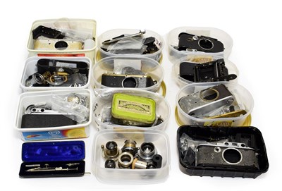 Lot 3217 - Various Camera Spare Parts