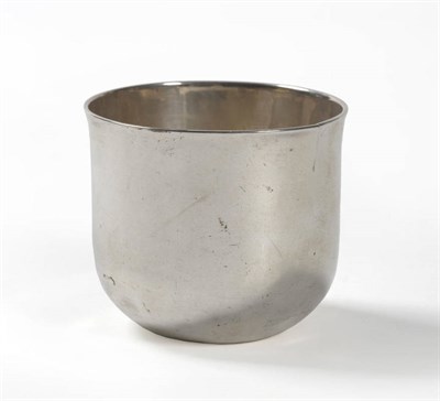 Lot 371 - A George III Scottish Tumbler Cup, Patrick Robertson, Edinburgh 1770, plain circular with...