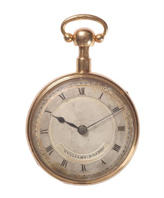 Lot 439 - A Quarter Repeating Pocket Watch with Later Dial and Contained in Later Custom-made Case, the...