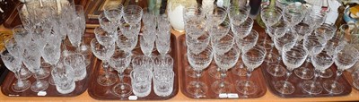 Lot 162 - A suite of William Yeoward wine and champagne glasses, 36 in total, together with various other...