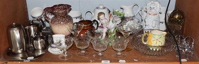 Lot 290 - A quantity of mixed ceramics and glassware, including Royal Doulton 'Autumns Glory' coffee set,...