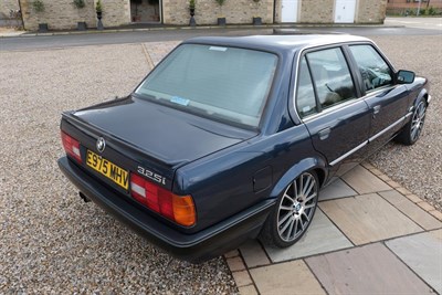 Lot 998 - To be sold at 9.30am 1988 BMW 325I SE Date of first registration: 19/04/1988 Registration...