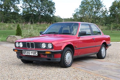 Lot 999 - To be sold at 9.30am 1985 BMW 320I Automatic Registration number: B720 YUC Date of first...