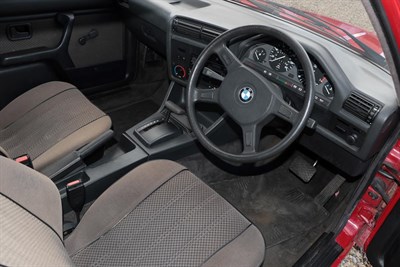 Lot 999 - To be sold at 9.30am 1985 BMW 320I Automatic Registration number: B720 YUC Date of first...
