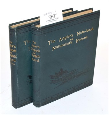 Lot 1116 - The Angler's Notebook and Naturalist's Record, Green Series Complete, 1880 and Yellow Series...