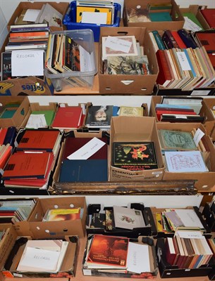 Lot 1172 - A large quantity of classical music related books, scores and records, including well known...