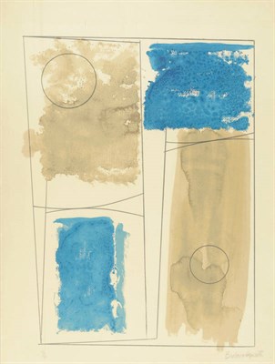 Lot 729 - Dame Barbara Hepworth (1903-1975) "Composition" Signed artist's proof, numbered II/XII,...