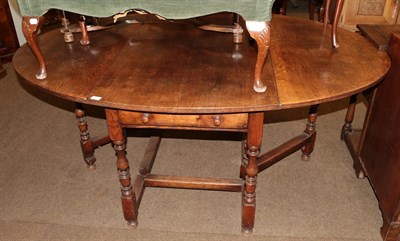 Lot 1351 - A Titchmarsh & Goodwin oak table