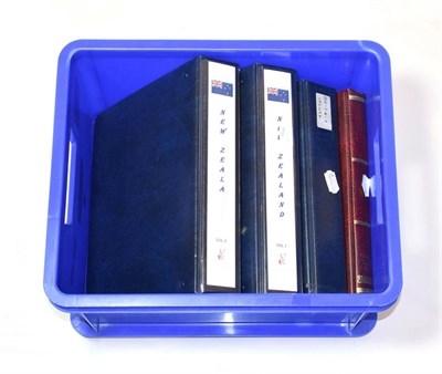 Lot 2001 - 2 x GB Albums including 2d Blues. 1d Penny Plates. Surface print issues to QE2 mint used. 2...