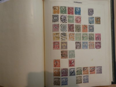 Lot 2035 - 2 x Simplex DeLuxe Albums A-Z much of interest in mint used. Noted French Colonies/German...