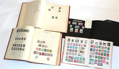 Lot 2036 - 2 x Imperial Stamp Albums 1840 - 1935 Quality albums. GB 4 margin 1d Black. QV selection to 1/-...