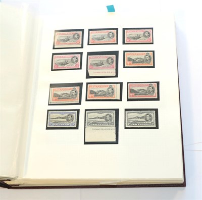 Lot 2061 - Ascension Islands 1922 - 1997 complete mint collection housed in Plymouth Album and slip case. 1922