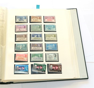Lot 2062 - British Antarctic 1963 - 2000 Superb mint collection in Plymouth Album. Sg 15a x2 MNH. Complete...