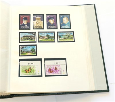 Lot 2073 - Falkland Dependents Mint collection 1938 - 2000 including South Georgia. Huge Cat Value. Album...