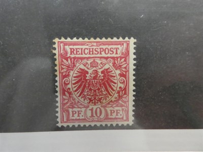Lot 2079 - Germany and States/Austria/Spain/Portugal/Middle East. 430+ Stock cards all identified and...