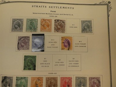 Lot 2083 - India and States including Malaya and States. QV to 1960s material in 2 Albums, Stock book and...