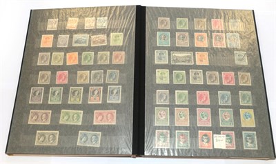 Lot 2096 - Luxembourg 1865-1955. Good range of early issues from Sg2 used 4 margin with various varieties...