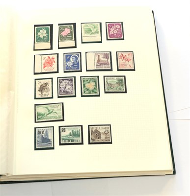 Lot 2100 - Norfolk Island 1947 - 1999 Mint collection. Post Office fresh all housed in Plymouth Album,...