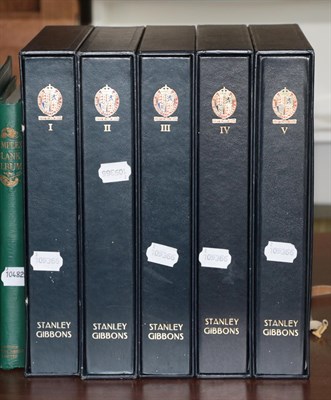 Lot 2134 - SG Davo Albums Volumes 1-5 in slip cases, Sparse in early years value in modern issues with...