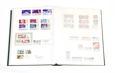 Lot 2147 - Space Thematic housed in large stock book, A superb collection including 97 mini sheets and 182...
