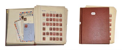 Lot 2151 - GB Album/Commonwealth Starting with 1d Black with MX 1d Red plates assorted through to Jubilee used