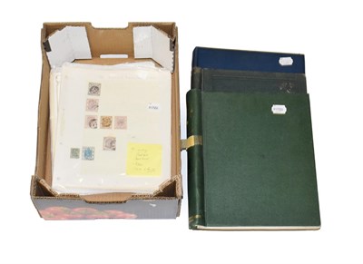 Lot 2157 - GB collection in three albums, mainly used values QV line engraved to QEII in mixed condition....
