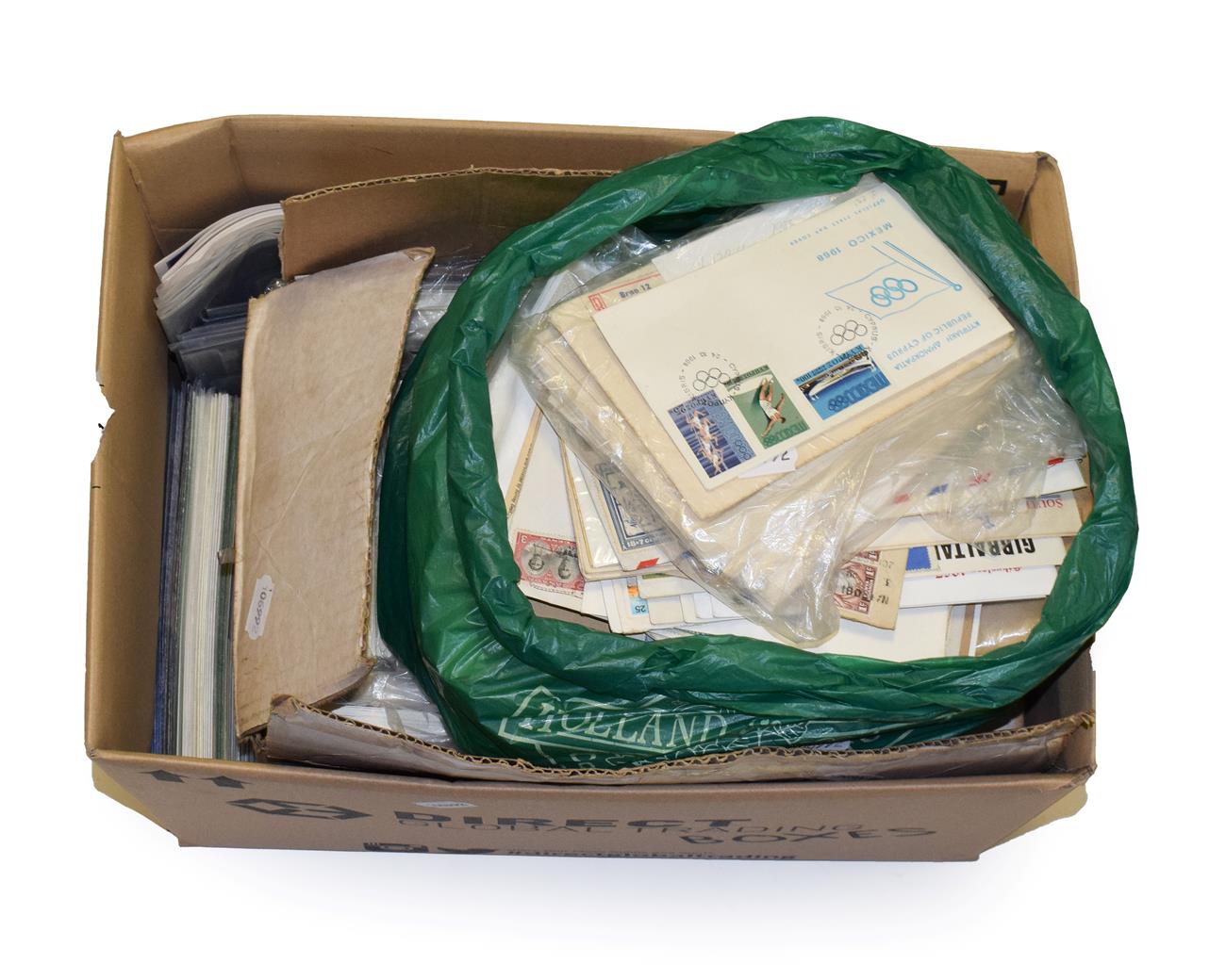 Lot 2308 - Large box full of GB Presentation Packs 200+ 1972-1999. PHQ cards mint used up to 3 sets of...