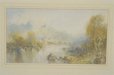 Lot 788 - Stephen Frank Wasley (1848-1934) "Richmond, North Yorkshire" Signed, inscribed verso,...