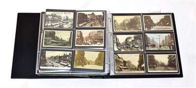 Lot 2400 - An advanced collection of Central Leeds. Areas covered include City Square (244), Boar Lane /...