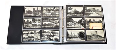 Lot 2401 - An album containing approx. 440 cards of Leeds by publishers starting with the letters A - C. These