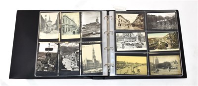 Lot 2402 - A collection of approx. 200 cards of trams of Worldwide interest. Countries include USA, Australia